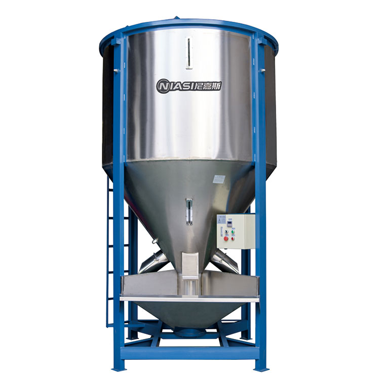 Hoe zorgen voor verticale voedingsmixers zorgen voor efficiënte en uniforme voedingsmenging?
