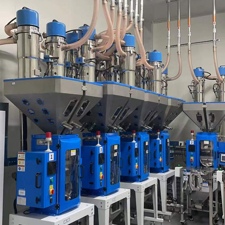 Wat zijn de technische kenmerken van centrale voedingssystemen?