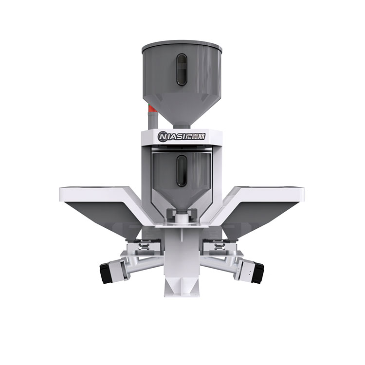 Hoe verbetert een gravimetrische blender het mengen van industriële materialen?