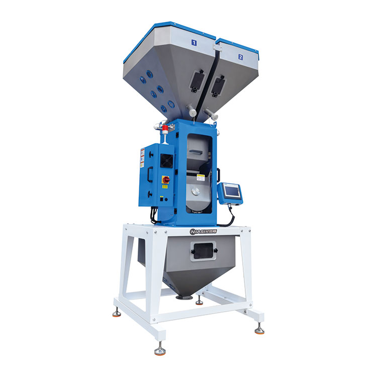 Hoe verbetert een gravimetrische blender de nauwkeurigheid van de materiaaldosering?