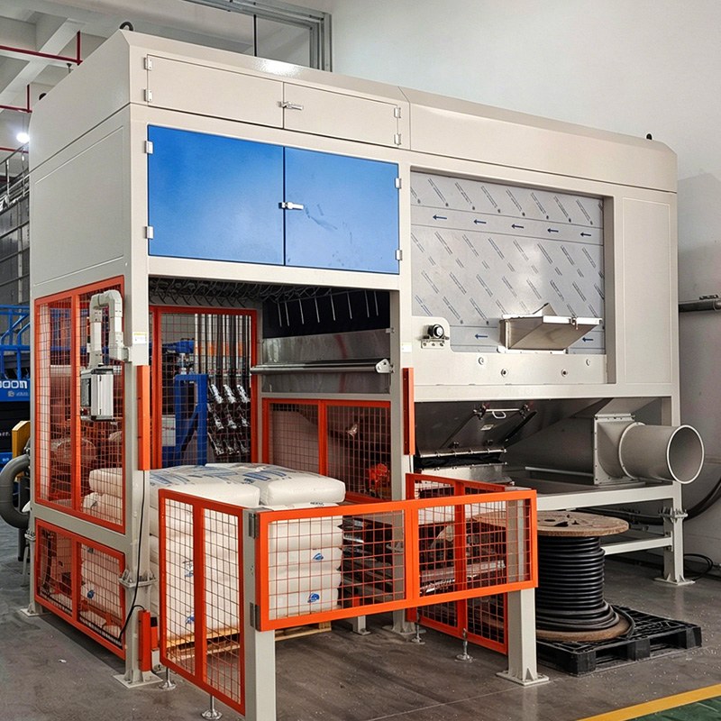 Niasi Automatische laag-voor-laag uitpakmachine Geen materiaalverspilling
