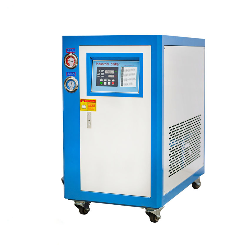 Watergekoelde koelmachine met slimme temperatuurregeling
